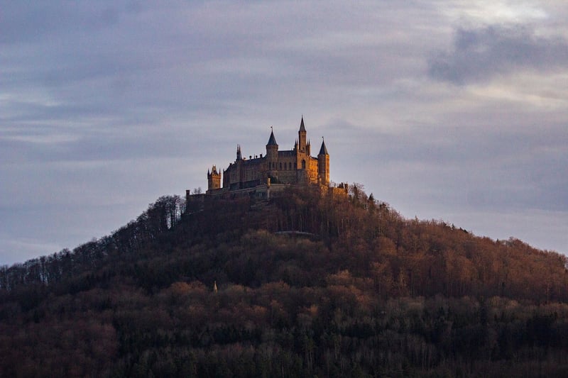 Castle in Fantasy Landscape