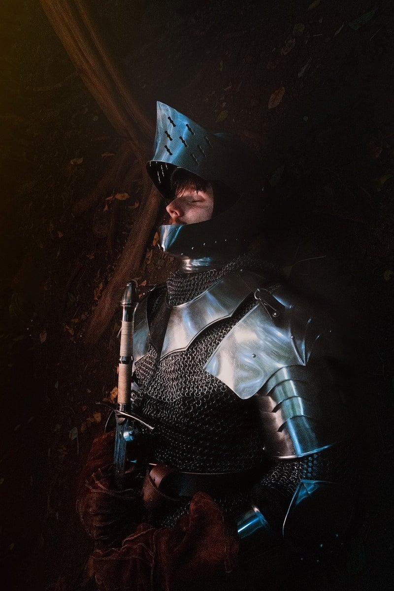 Medieval-Inspired Suit