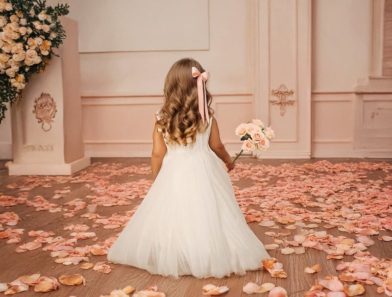 Classic Elegance Wedding Dress