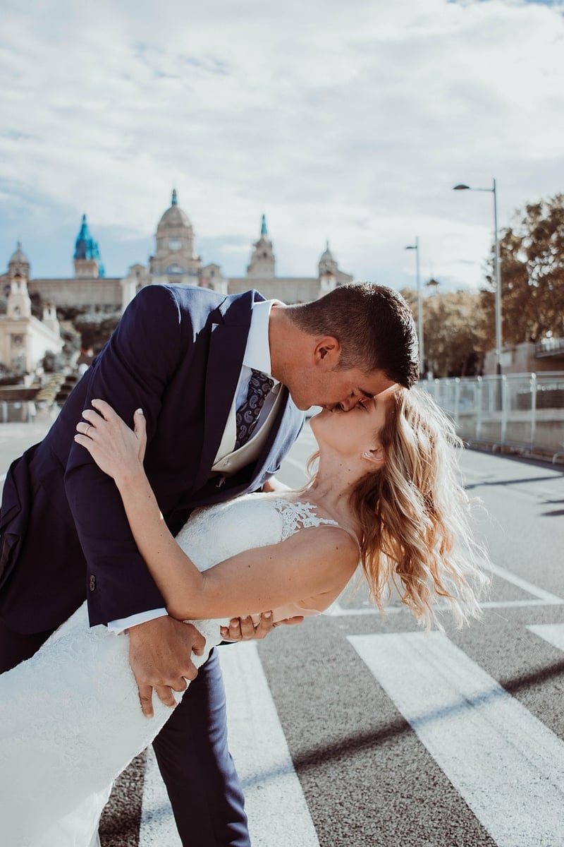 Modern Wedding Attire